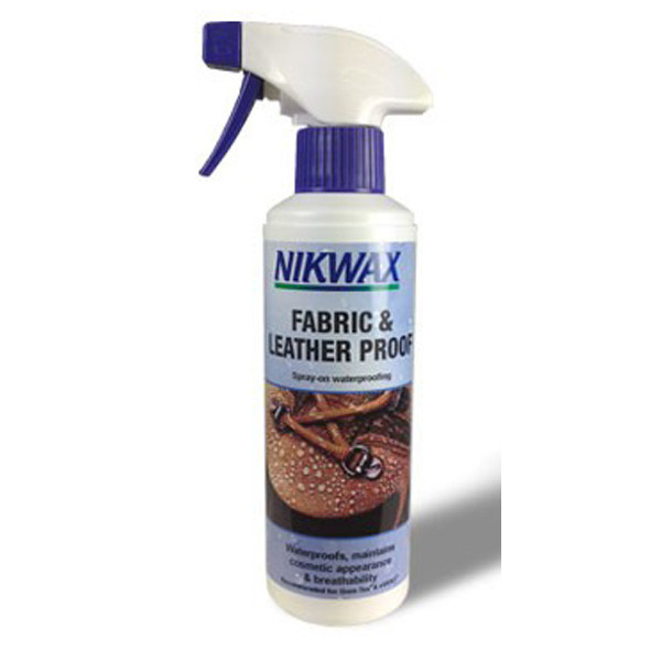 NIKWAX Nikwax Fabric & Leather Proof Spray 125ml Single